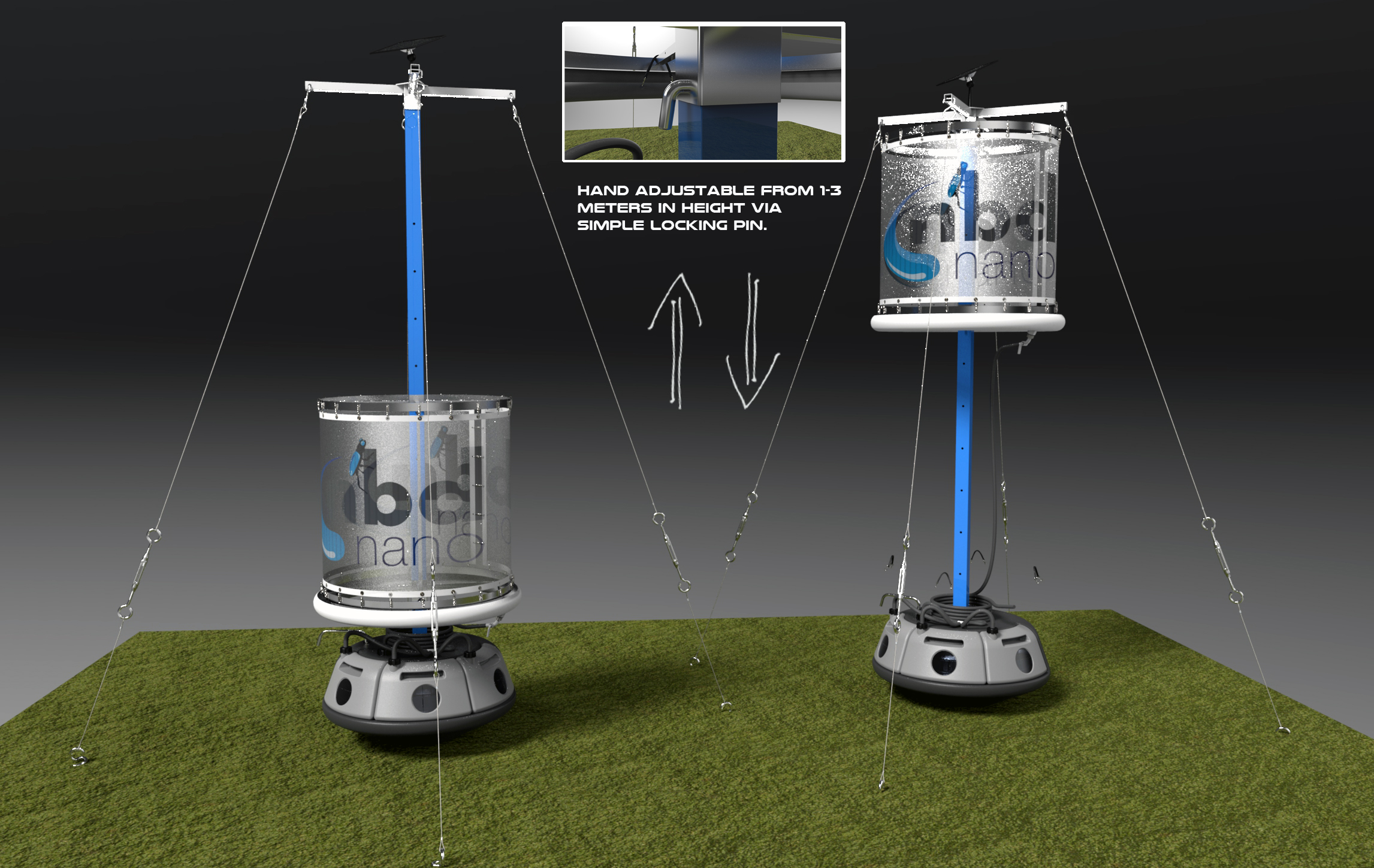 雨水露水收集灌溉系统（2016