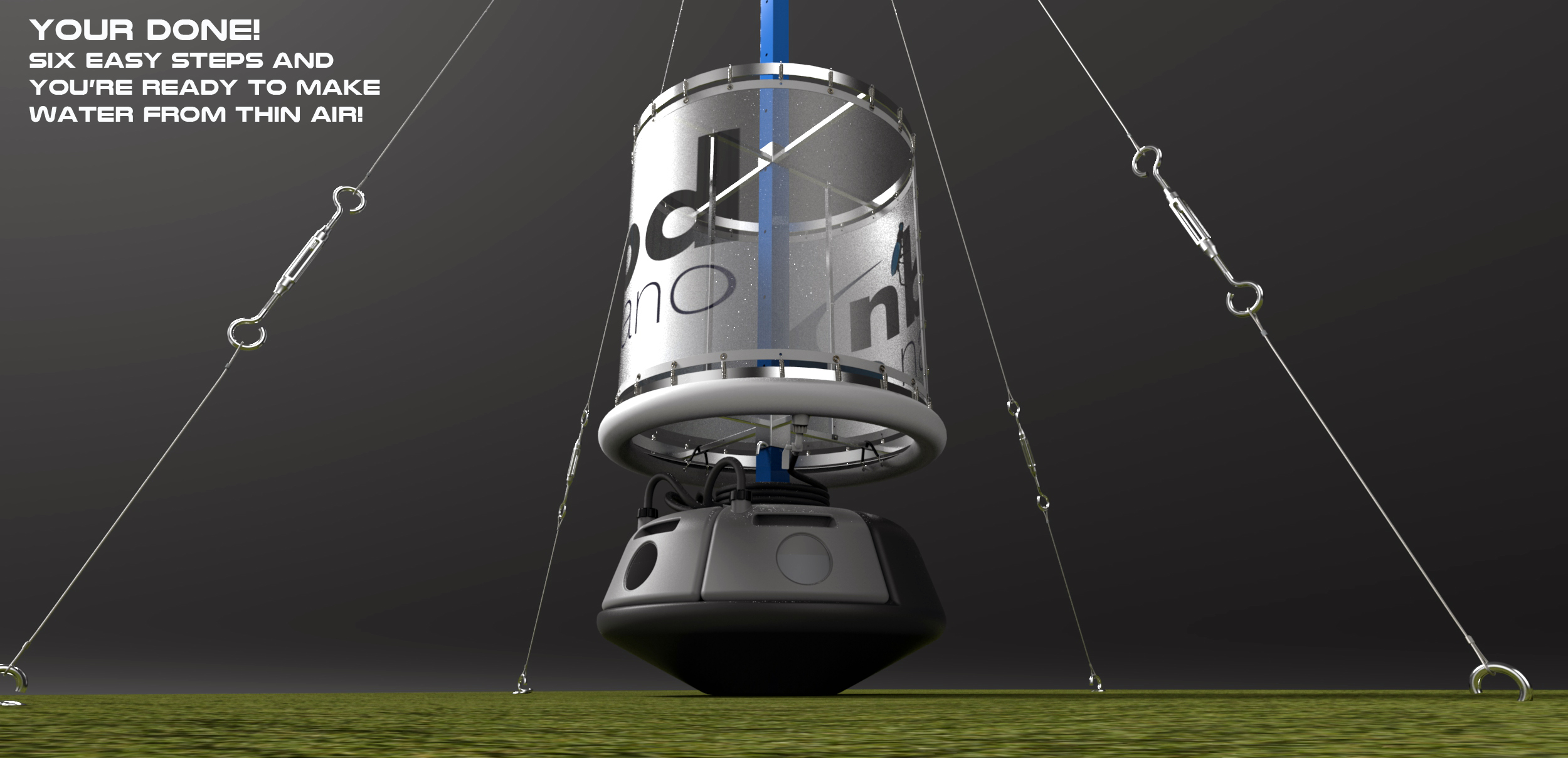 雨水露水收集灌溉系统（2016