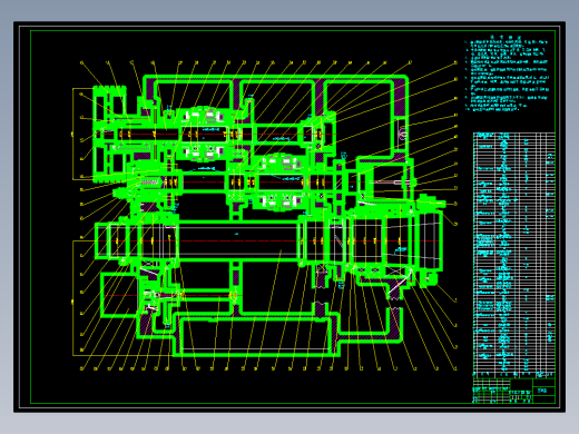 CK6163型数控机床设计 含CAD图纸说明文档参考