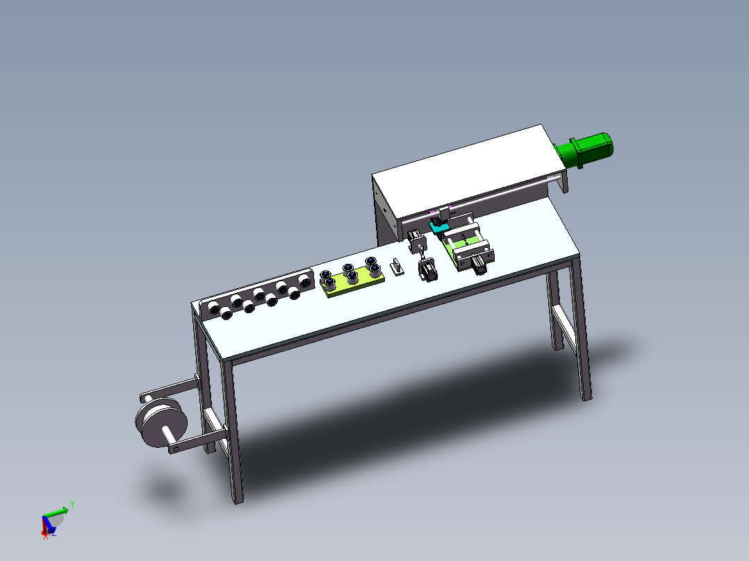 电线加工自动系统设计（全部结清）