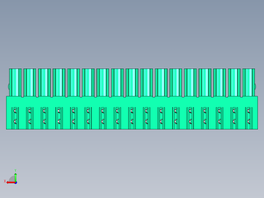 DEGSON 15EDG 系列 3.5mm 插拔式接线端子 FullPack-15EDGA-3.5-17P-14-00AH后视缩略图
