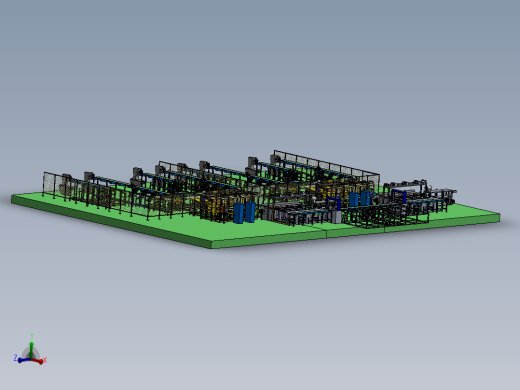 自动捆扎装袋线---sw