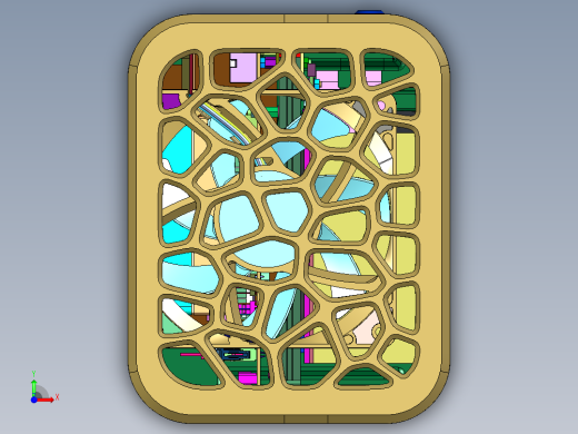 电竞小型游戏台式电脑主机全套前视缩略图