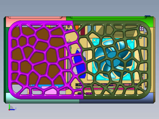 电竞小型游戏台式电脑主机全套左视缩略图