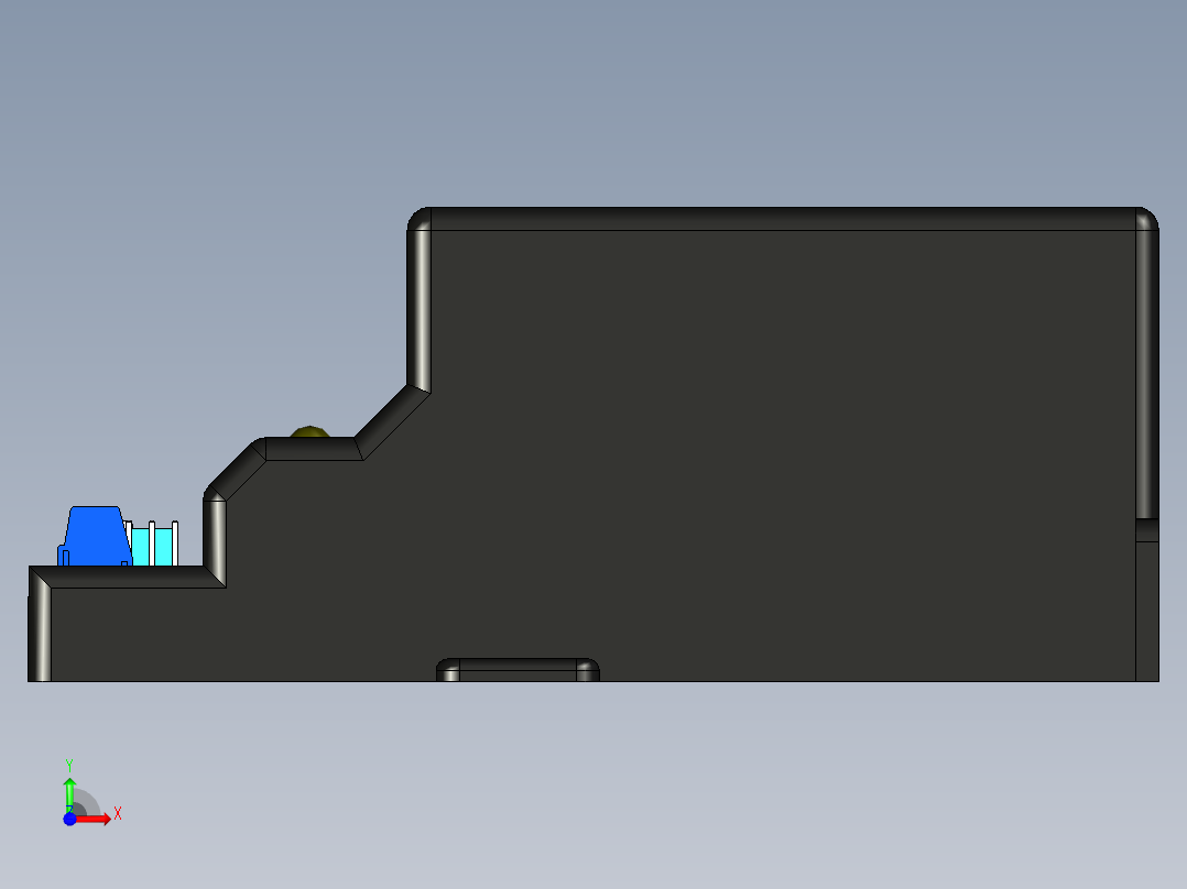 通用数学模块前视图