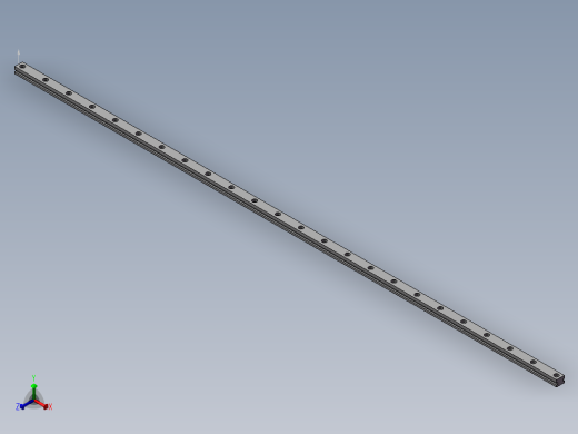 滑轨正等轴测缩略图