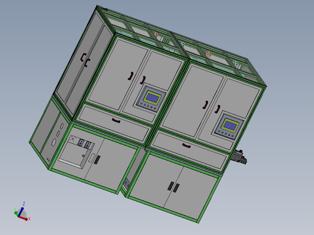 汽车链接器折弯裁切