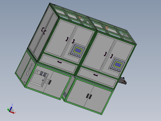 汽车链接器折弯裁切