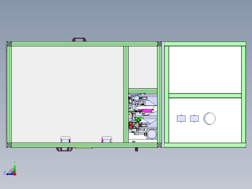 汽车链接器折弯裁切右视缩略图