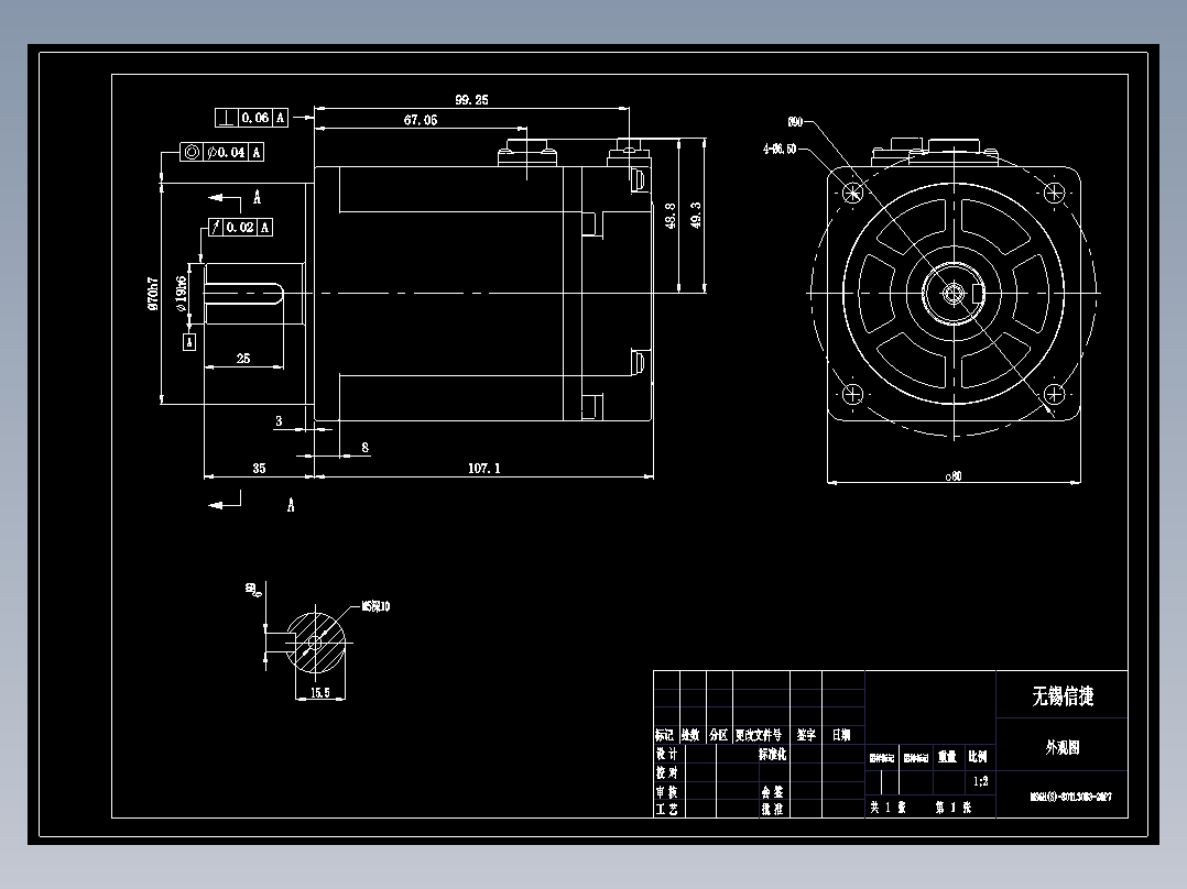 电机MS6H(S)-80TL30B3-20P7.dwg