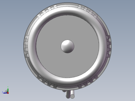 一个手电筒的3d右视缩略图