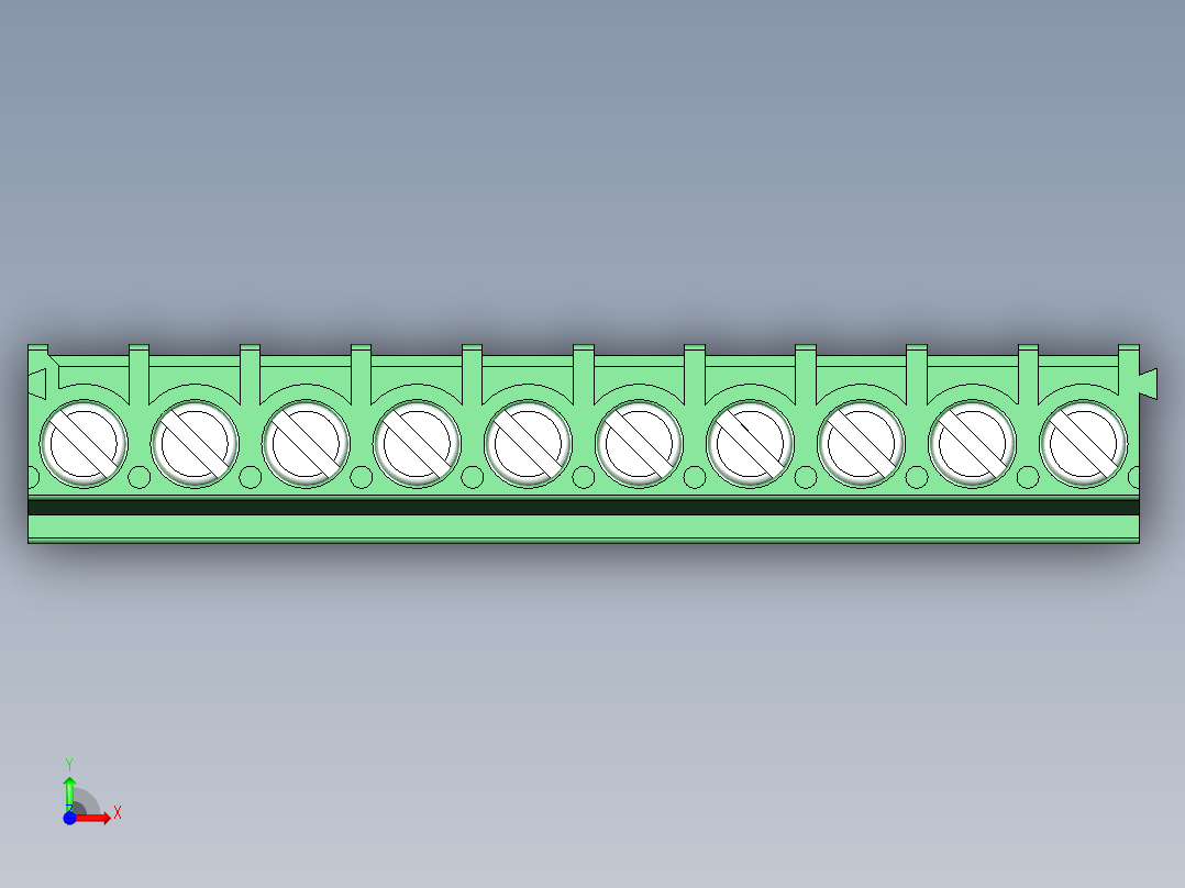 DG302-5.0-10P-14前视图