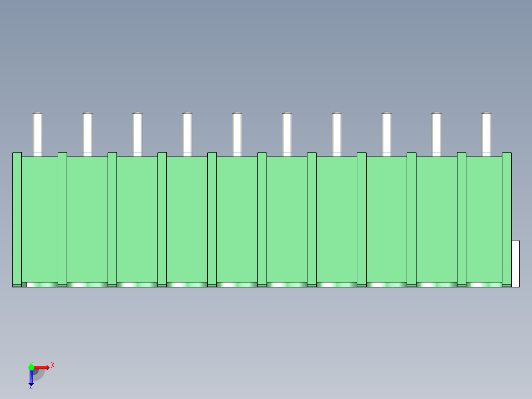 DG302-5.0-10P-14俯视图