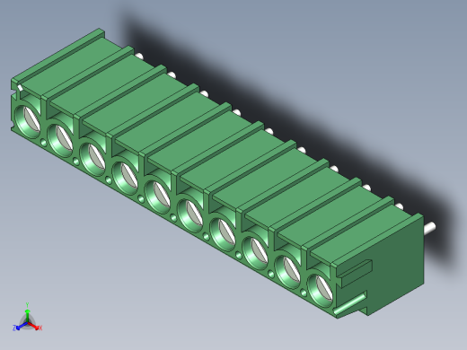 DG302-5.0-10P-14正等轴测缩略图