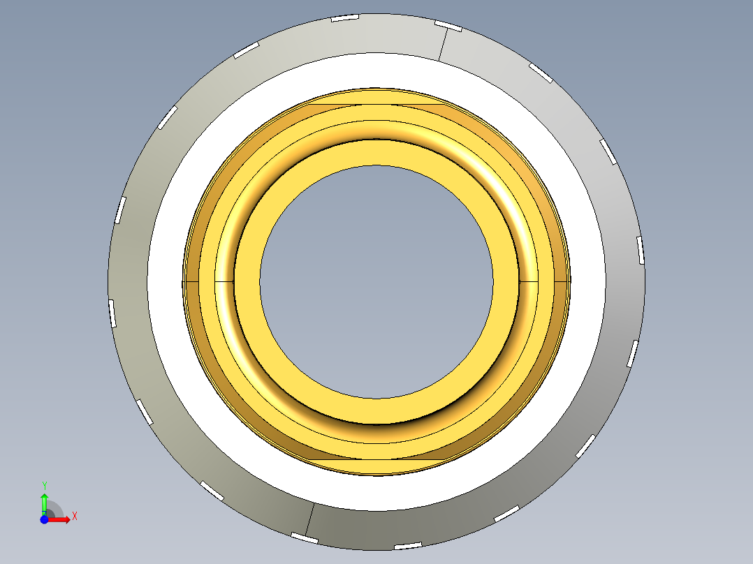 7BIROC 适配器会在PVC-U 黄铜溶剂焊接插座D和BSP螺纹铜管公端R O型圈橡胶前视图