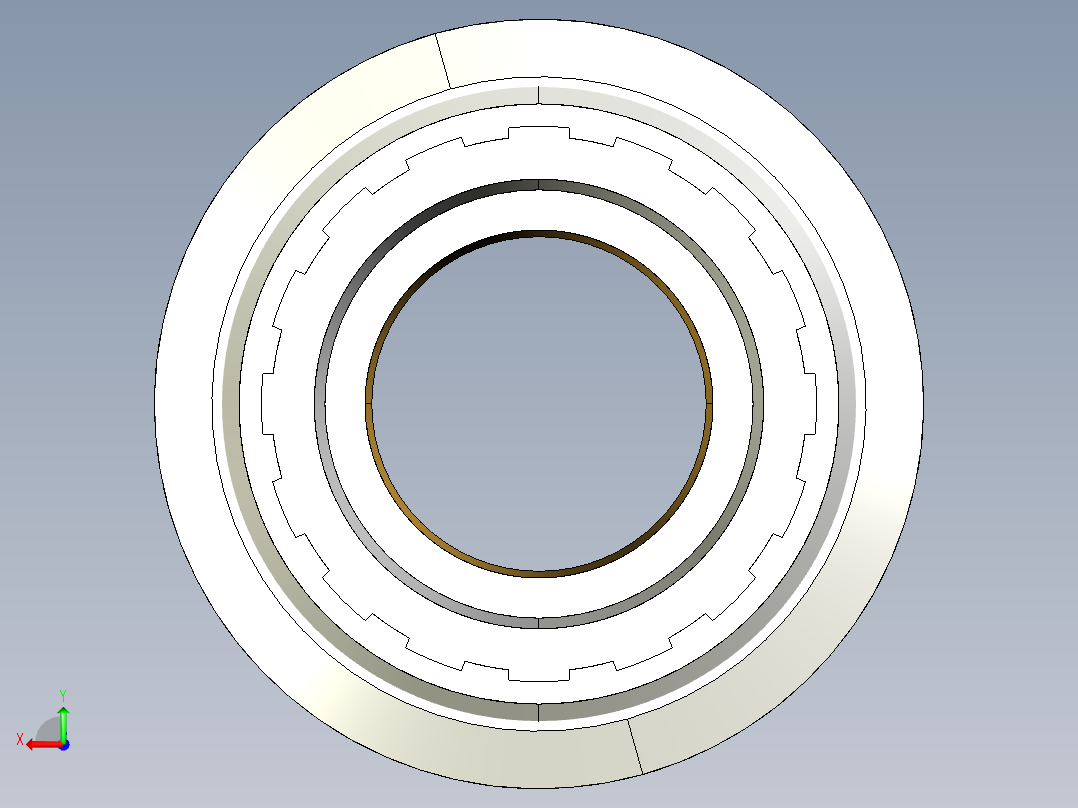 7BIROC 适配器会在PVC-U 黄铜溶剂焊接插座D和BSP螺纹铜管公端R O型圈橡胶后视图