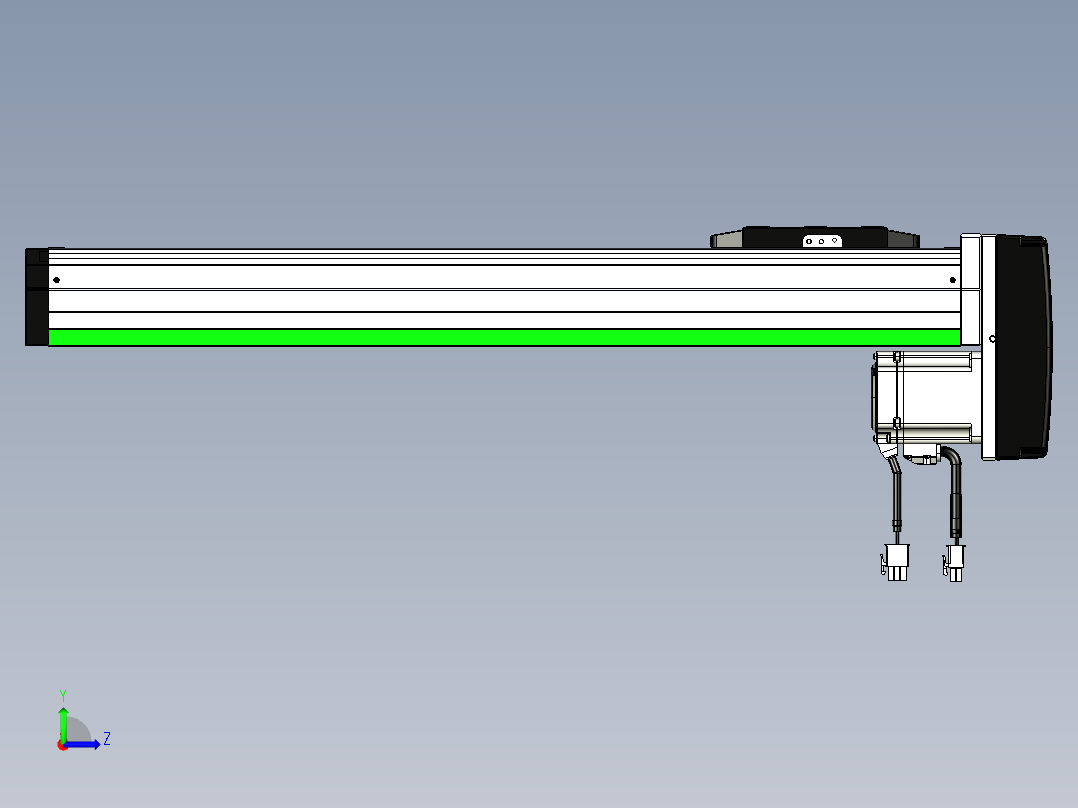 威洛博CH8-LXX-S400-BM-T20-C3左视图