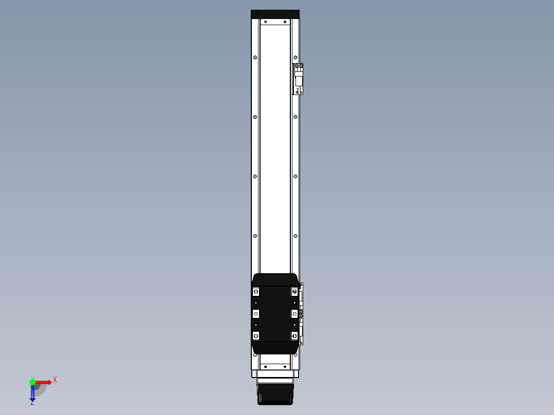 威洛博CH8-LXX-S400-BM-T20-C3俯视图