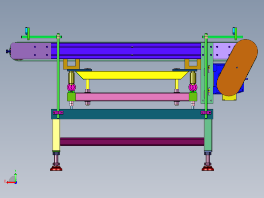 大量程检重秤选别机后视缩略图