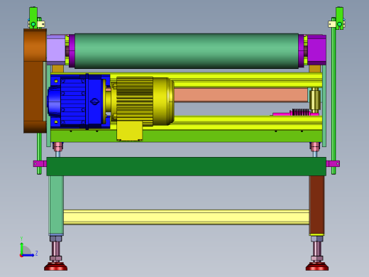 大量程检重秤选别机左视缩略图