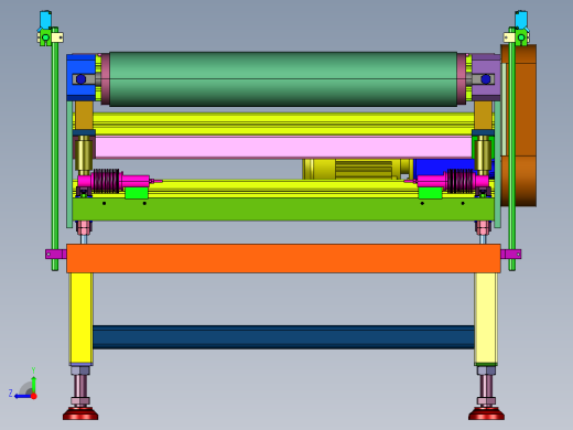 大量程检重秤选别机右视缩略图