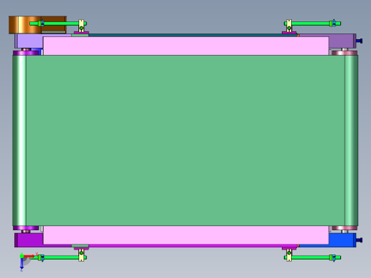 大量程检重秤选别机俯视缩略图