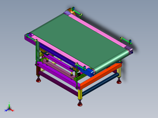 大量程检重秤选别机正等轴测缩略图