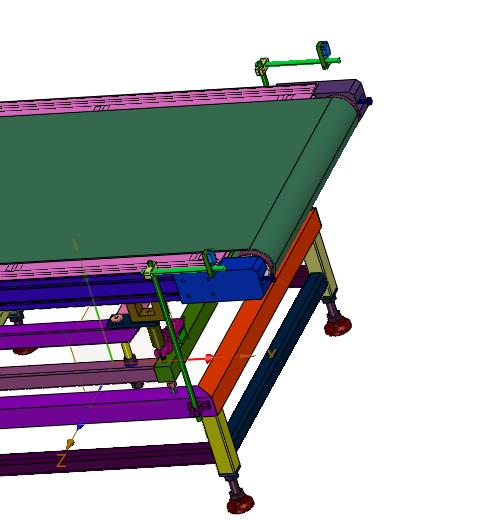 大量程检重秤选别机