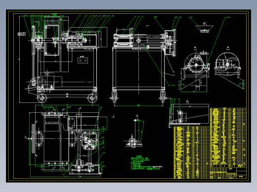 玉米杆变青饲料切割设备设计-青饲料切割机含6张CAD图