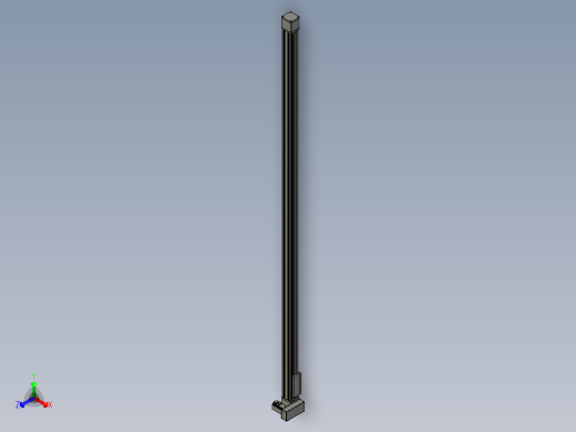 欧规系列-GB8-L96-S3000-BRD-P40-MS3正等轴测缩略图