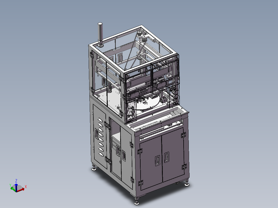 多工位摄像头测试机台