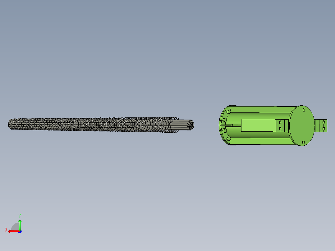 天线电缆2后视图