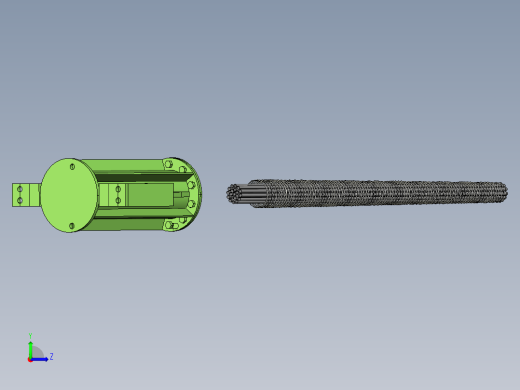 天线电缆2左视缩略图