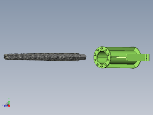 天线电缆2右视缩略图