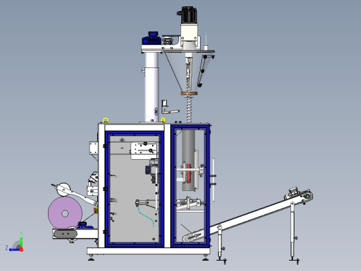 搅拌传送左视缩略图