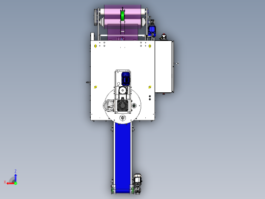 搅拌传送俯视缩略图