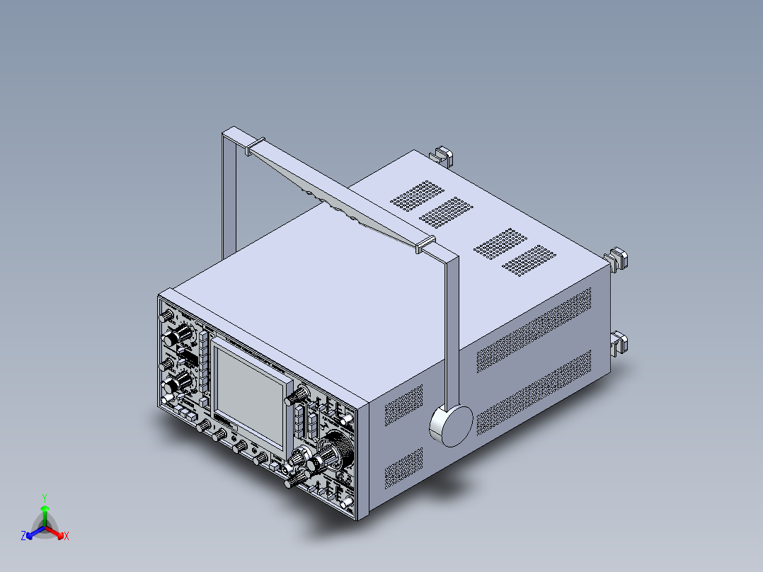 Cos6100示波器100mhz