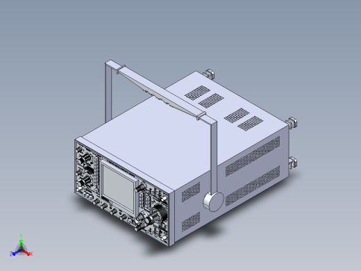 Cos6100示波器100mhz正等轴测缩略图