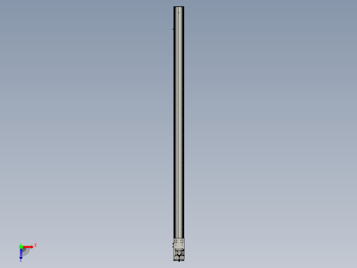 东锦齿条传动DH136G-S3000-BU-减速机+P400W俯视缩略图