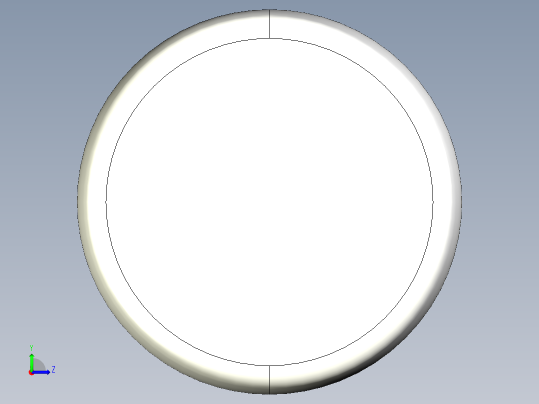 用于二极管或齐纳二极管的MELF或DO-213AB SMD外壳，5.2-D2.6毫米左视图