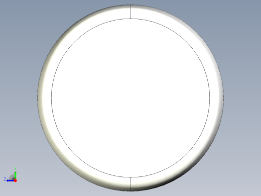 用于二极管或齐纳二极管的MELF或DO-213AB SMD外壳，5.2-D2.6毫米右视缩略图