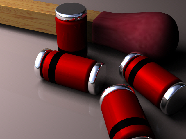 用于二极管或齐纳二极管的MELF或DO-213AB SMD外壳，5.2-D2.6毫米