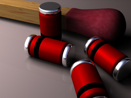 用于二极管或齐纳二极管的MELF或DO-213AB SMD外壳，5.2-D2.6毫米缩略图