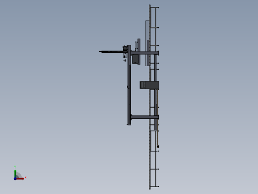 悬臂码垛机前视缩略图
