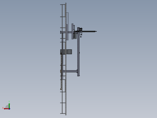 悬臂码垛机后视缩略图