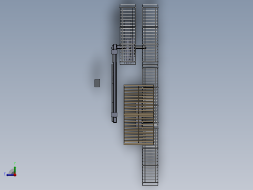 悬臂码垛机右视缩略图