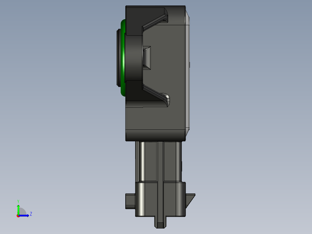传感器 (68)左视图
