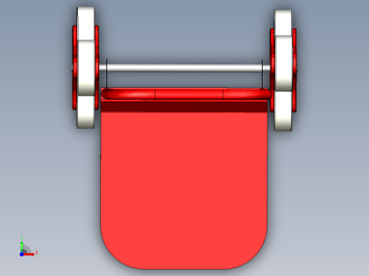 爬楼梯小车前视缩略图