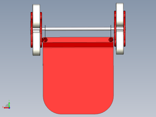 爬楼梯小车后视缩略图