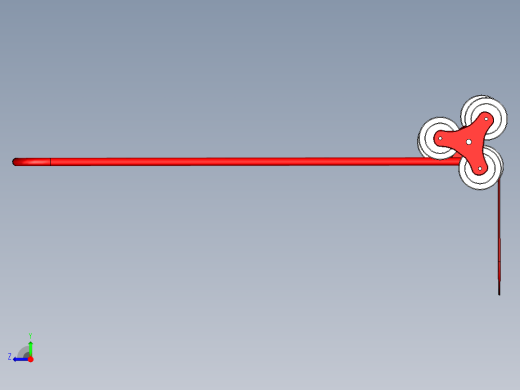 爬楼梯小车右视缩略图